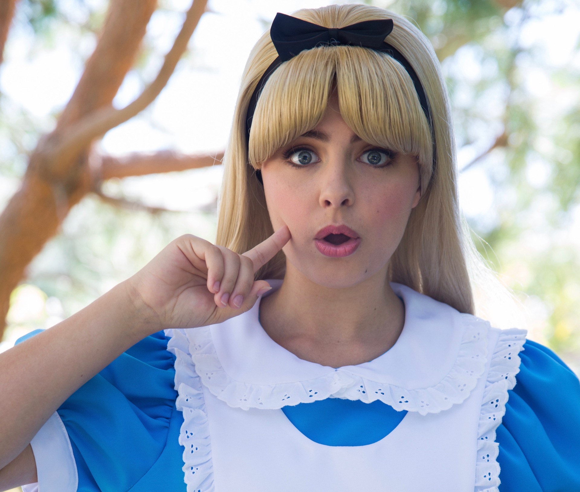Storybook characters in Orange County