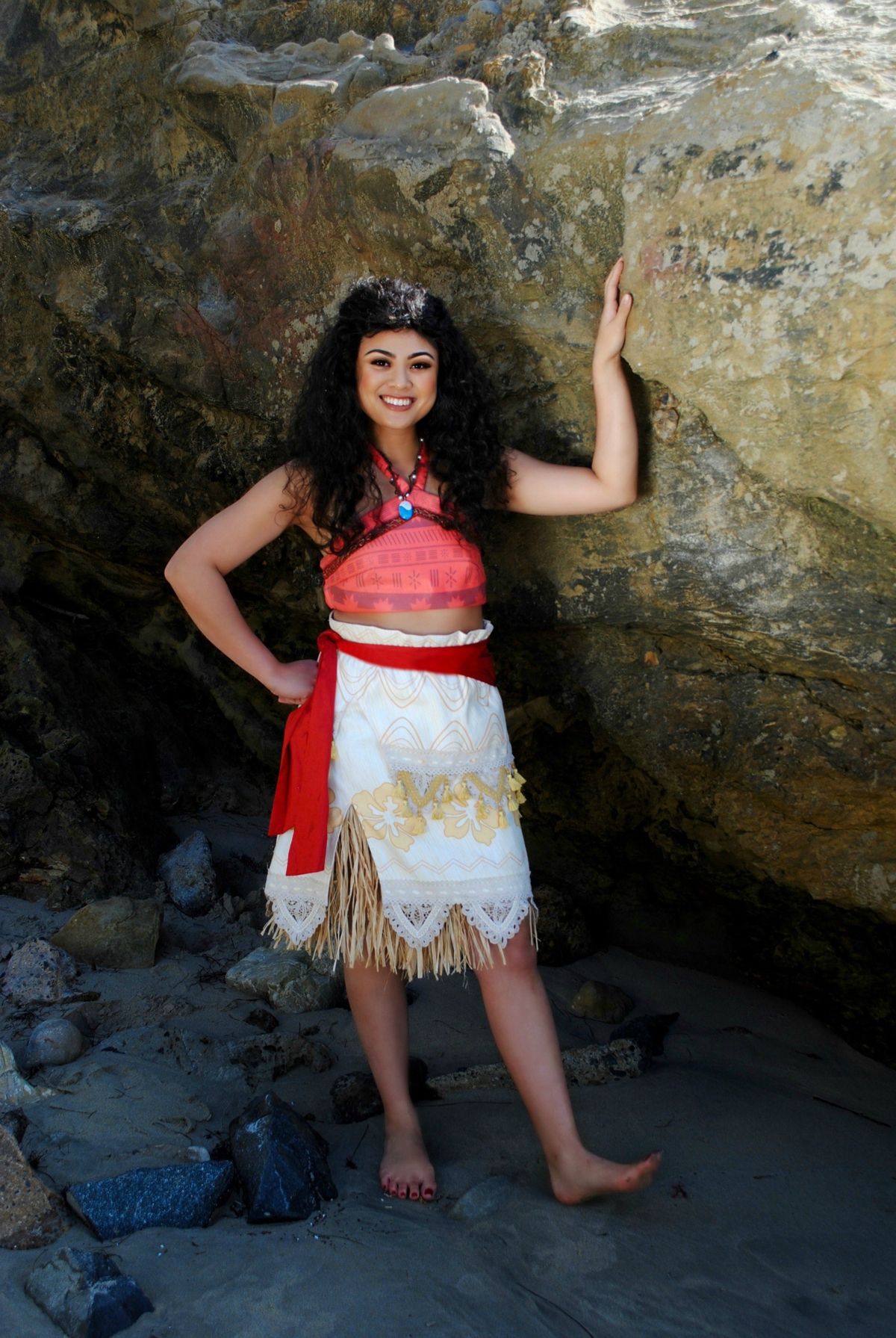 Moana character for hire in Orange County