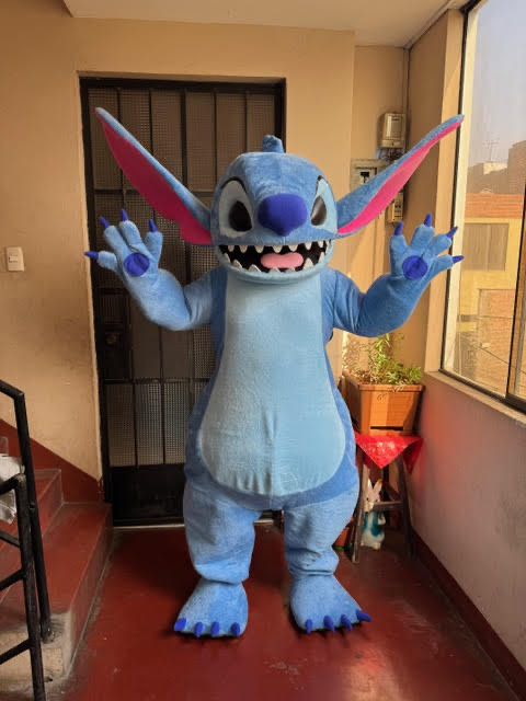Hire Stitch for birthday parties - Lilo and Stitch mascot character performer in Orange County