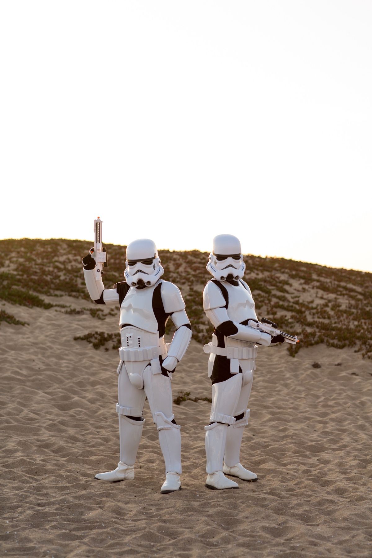 Star Wars characters in Orange County