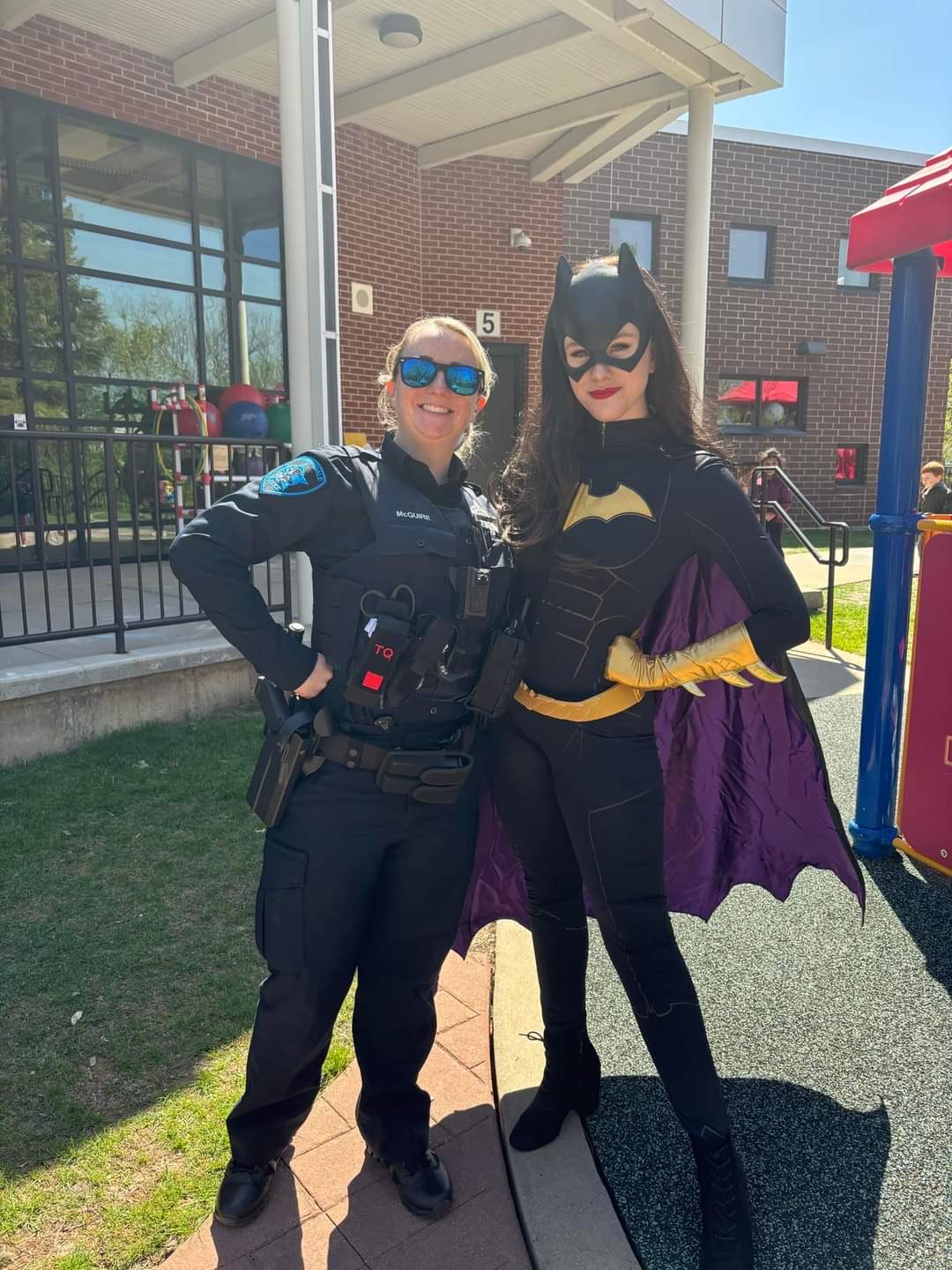 Character entertainment at birthday party OC