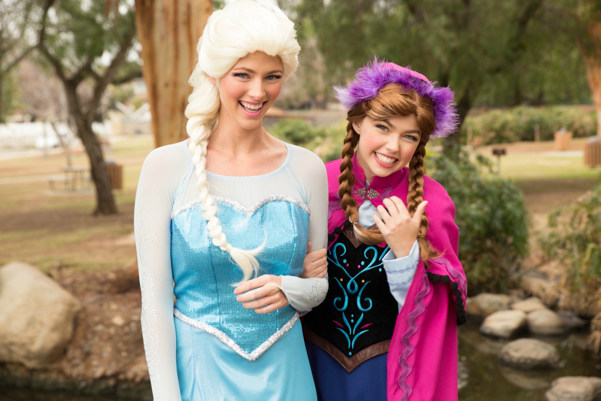 Elsa party entertainment