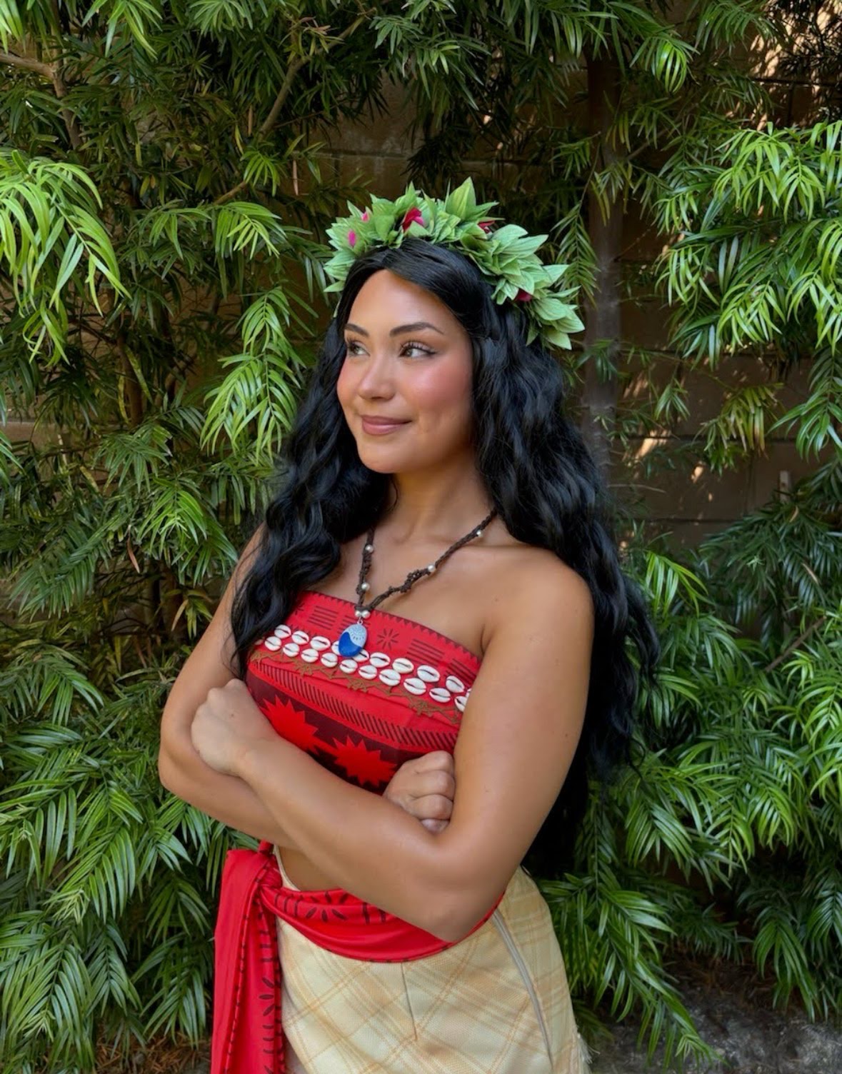 Princess performer at Mission Viejo party