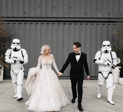 Star Wars party in Anaheim