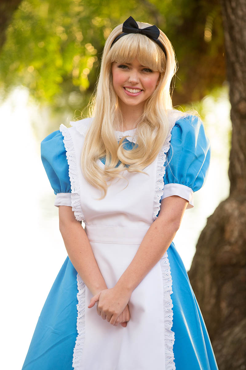 Best alice party character for kids in orange county
