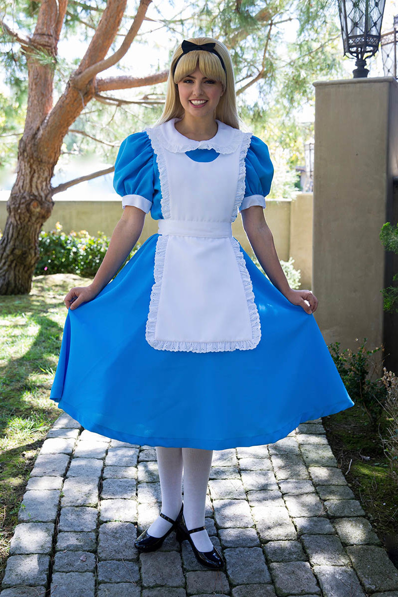 Affordable alice party character for kids in orange county
