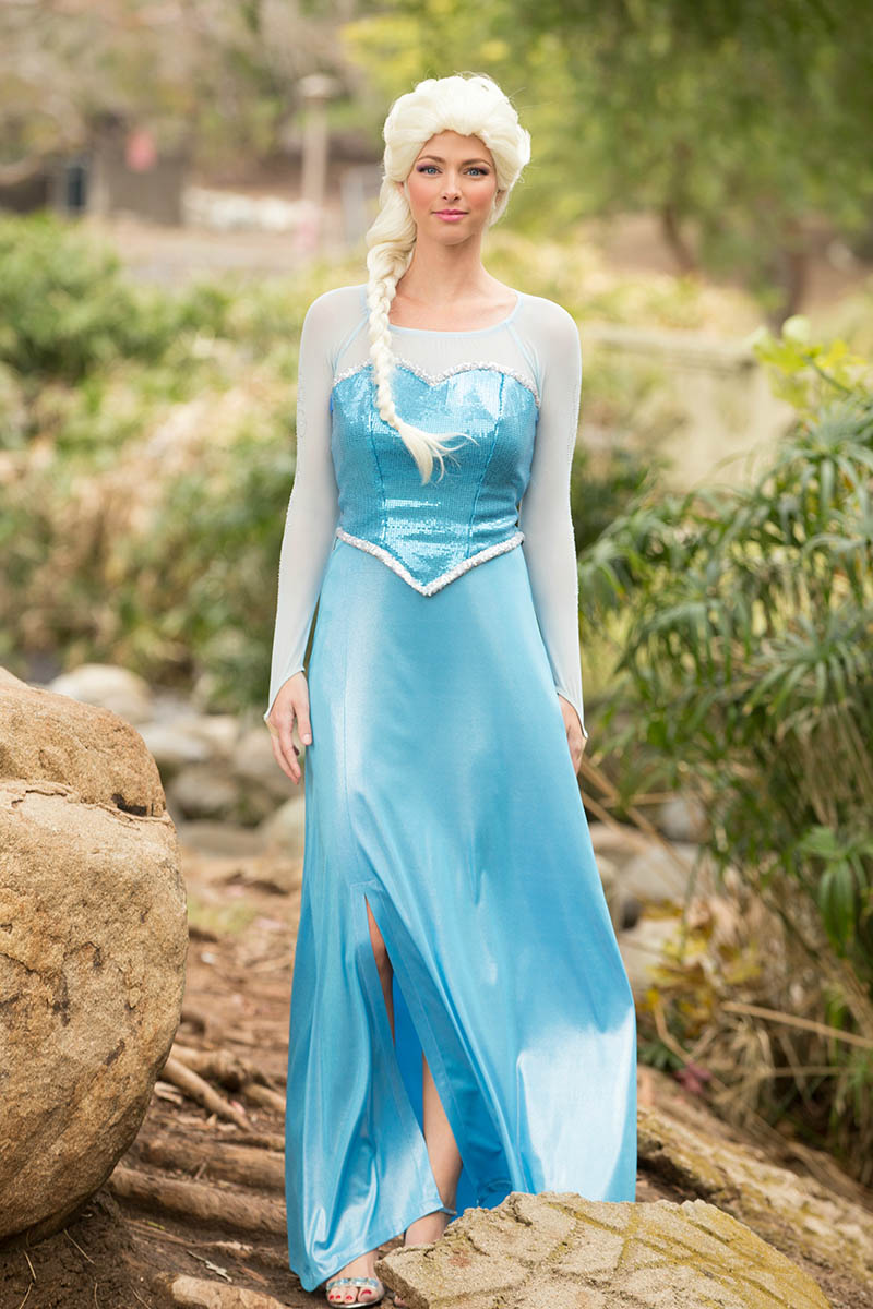 best elsa party character for kids in orange county