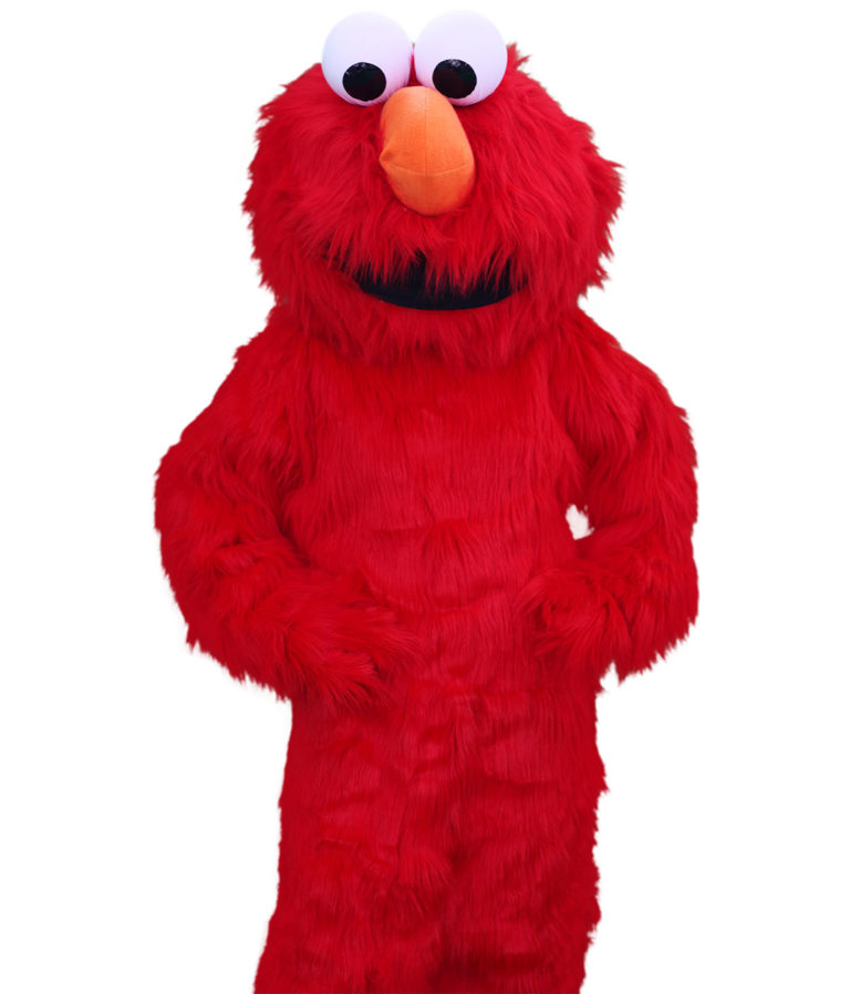 Elmo party character for kids in orange county