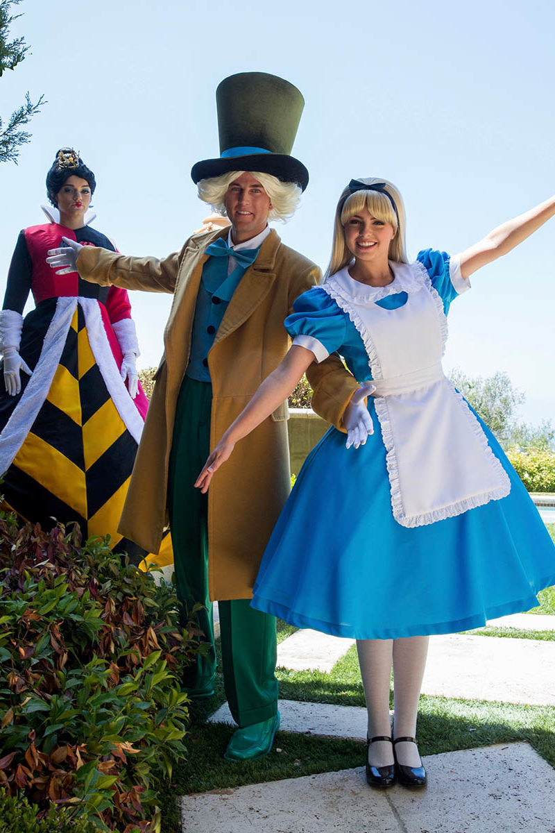 Best alice and madBest hatter party character for kids in orange county