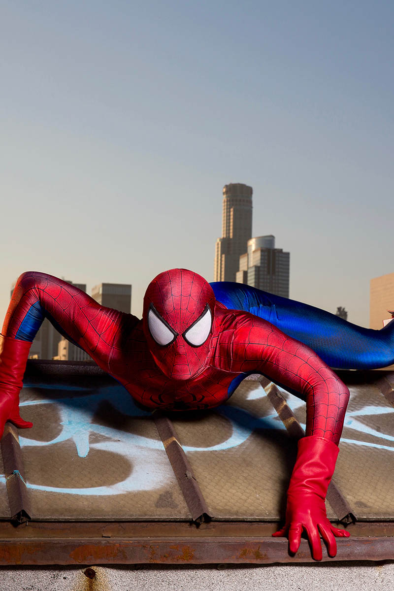 Best spiderman party character for kids in orange county