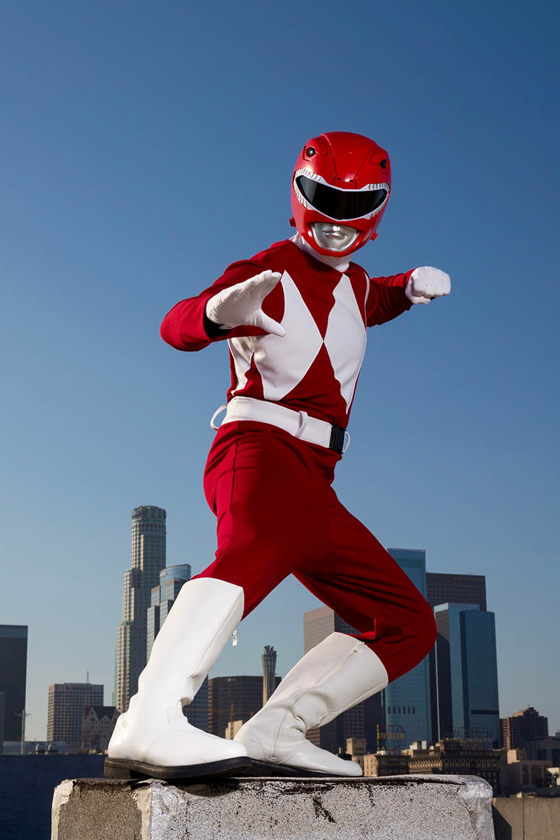 best power ranger party character for kids in orange county