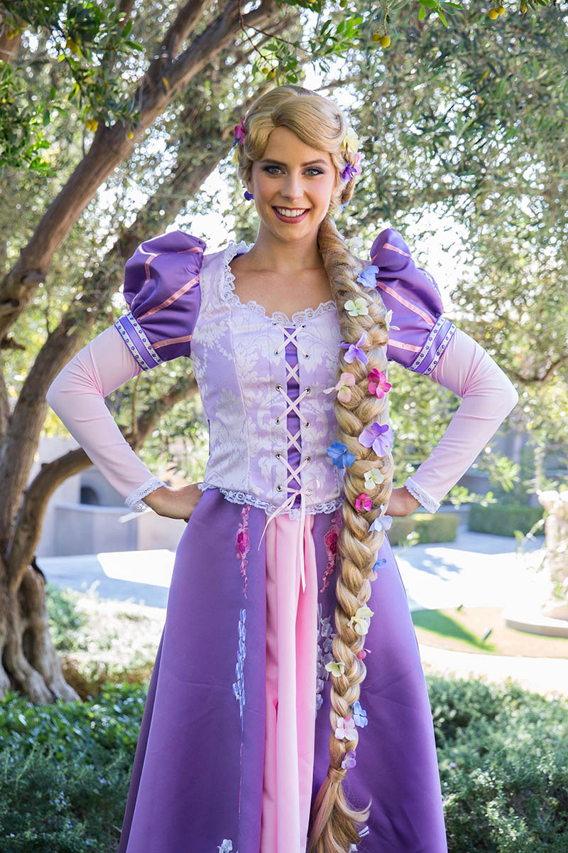 Best rapunzel party character for kids in orange county